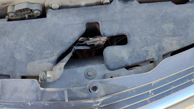 00-05 Latch Assembly With Bracket Chevy Impala Hood Latch Assembly With Bracket
