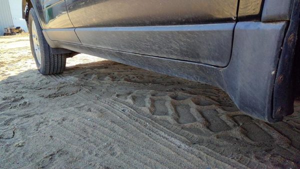 2009-2012 Gmc Acadia Passenger Right Lower Rocker Panel Moulding Side Skirt Oem — photo 3