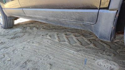 2009-2012 Gmc Acadia Passenger Right Lower Rocker Panel Moulding Side Skirt Oem