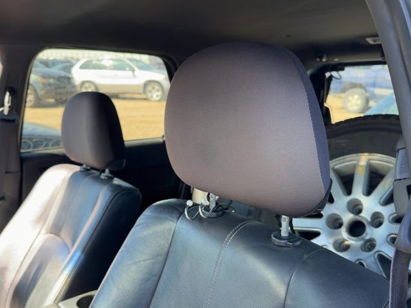 08 Mariner Pair Of Front Headrests Oem Left Right Set Seat Premier Graystone 89 — photo 2