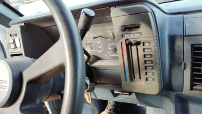 1993 GMC Safari Dash Panel Blue