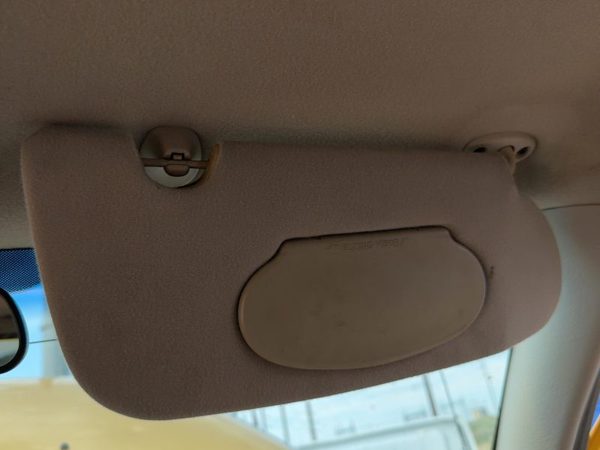 2002 Chrysler Pt Cruiser Passenger Right Sun Visor Oem Taupe/Beige Fl 0Tf86Mf1Af — photo 2