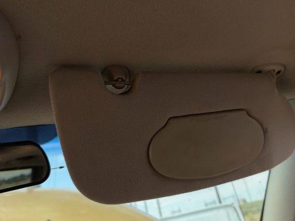 2002 Chrysler Pt Cruiser Passenger Right Sun Visor Oem Taupe/Beige Fl 0Tf86Mf1Af — photo 3