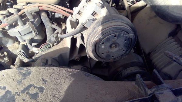 1989 Ford F350 Power Steering Pump With Mount Bracket Oem Bolts 7.5L 460 — photo 2