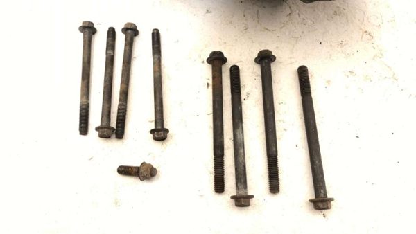 1989 Ford F350 Power Steering Pump With Mount Bracket Oem Bolts 7.5L 460 — photo 7