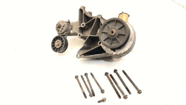 1989 Ford F350 Power Steering Pump With Mount Bracket Oem Bolts 7.5L 460 — photo 1