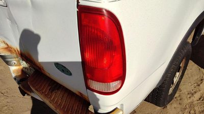 1997-2004 Ford F150 Passenger Right Tail Light Brake Lamp Oem Rear F85z13404ca
