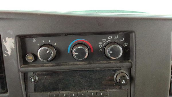 2008-14 Chevy Express Van Temperature Control Module In Dash Heater Ac Head Unit — photo 4