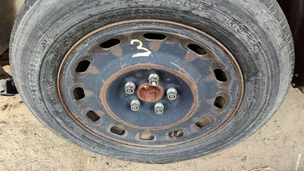 2004-2008 Ford Crown Vic 16 Steel Wheel Oem Factory Rim #3 5W7z1007aa — photo 2