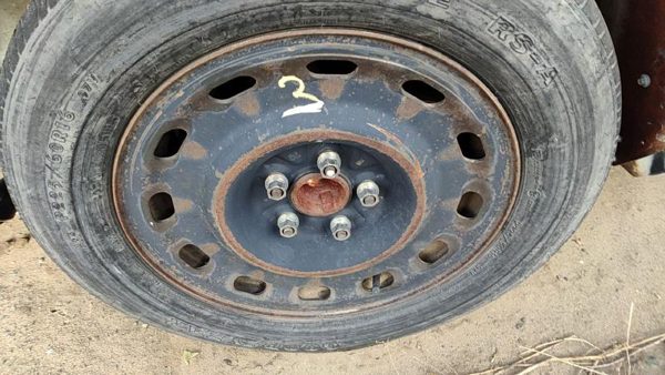 2004-2008 Ford Crown Vic 16 Steel Wheel Oem Factory Rim #3 5W7z1007aa — photo 3