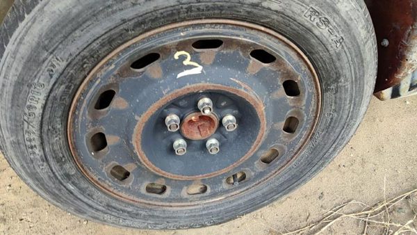2004-2008 Ford Crown Vic 16 Steel Wheel Oem Factory Rim #3 5W7z1007aa — photo 4