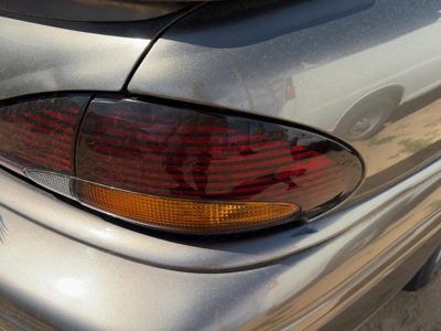 96-99 Pontiac Bonneville Passenger Right Outer Tail Light Brake Lamp Oem Rear