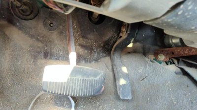1998 Ford Ranger Pedal Assembly