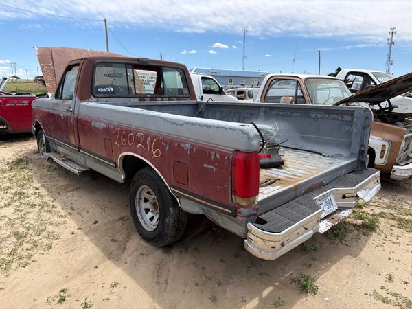 1989 Ford F150 Vehicle Unit Complt. — photo 4