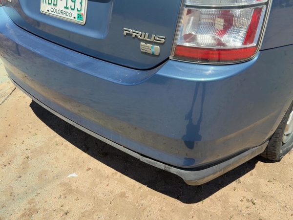 2004-2009 Toyota Prius Rear Bumper Cover Assembly Oem Back Blue 8S2 5215947903 — photo 2