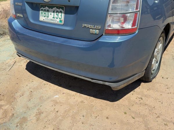 2004-2009 Toyota Prius Rear Bumper Cover Assembly Oem Back Blue 8S2 5215947903 — photo 1