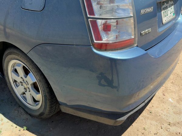 2004-2009 Toyota Prius Rear Bumper Cover Assembly Oem Back Blue 8S2 5215947903 — photo 6