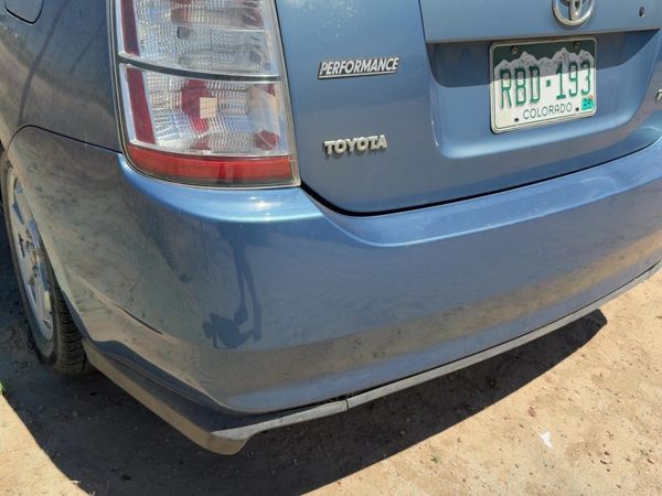 2004-2009 Toyota Prius Rear Bumper Cover Assembly Oem Back Blue 8S2 5215947903 — photo 5