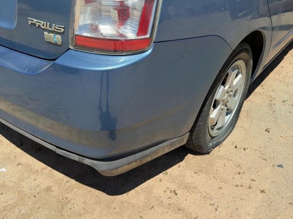 2004-2009 Toyota Prius Rear Bumper Cover Assembly Oem Back Blue 8S2 5215947903 — photo 8