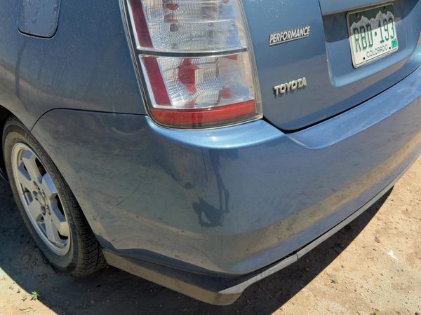 2004-2009 Toyota Prius Rear Bumper Cover Assembly Oem Back Blue 8S2 5215947903 — photo 4