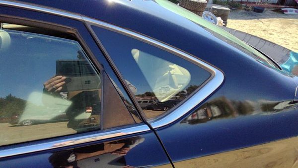 2013-2019 Nissan Sentra Driver Left Rear Quarter Glass Back Side Window Oem — photo 3