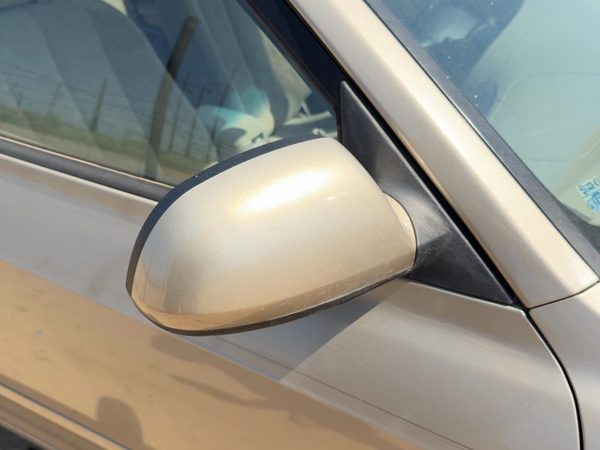 01-06 Elantra Passenger Right Power Side Mirror Door Heated Prime Beige Ko — photo 1