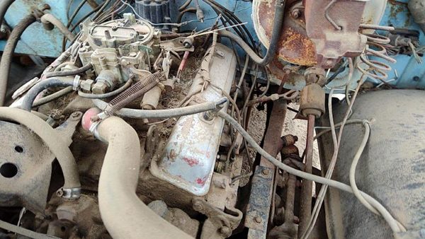 1973 Chevy C10 Cylinder Head Assembly OEM 5.7L 14034808 — photo 2