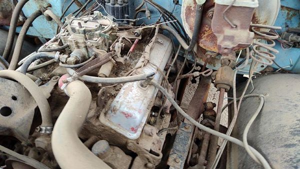 1973 Chevy C10 Cylinder Head Assembly OEM 5.7L 14034808 — photo 3