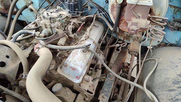 1973 Chevy C10 Cylinder Head Assembly OEM 5.7L 14034808 — photo 4