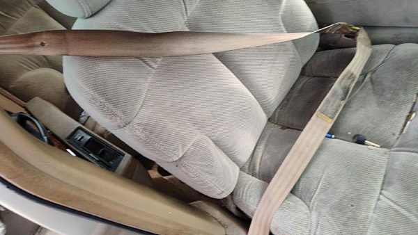 1994 Buick Park Ave Passenger Right Front Seat Belt Retractor Oem Shoulder Tan — photo 1