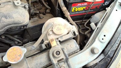 2004 Subaru Legacy Coolant Recovery Bottle Outback