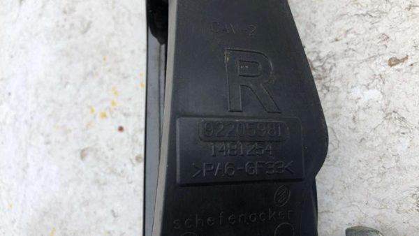 2008-2009 Pontiac G8 Passenger Right Rear Outside Door Handle Oem Back Black 80U — photo 11