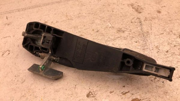 2008-2009 Pontiac G8 Passenger Right Rear Outside Door Handle Oem Back Black 80U — photo 10