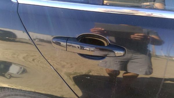 2008-2009 Pontiac G8 Passenger Right Rear Outside Door Handle Oem Back Black 80U — photo 2