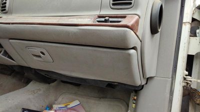1997-2005 Buick Park Ave Glove Box Assembly Complete Door With Latch Oem Gray