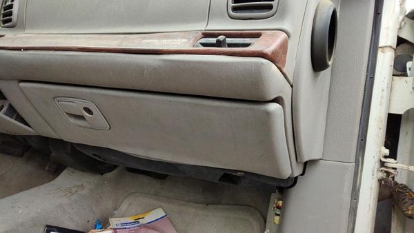 1997-2005 Buick Park Ave Glove Box Assembly Complete Door With Latch Oem Gray — photo 1