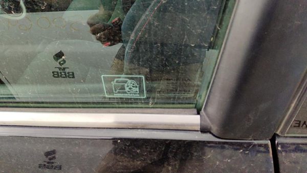 2002-05 $ Honda Civic Hatchback Si Driver Left Front Side Window Door Glass Oem — photo 9