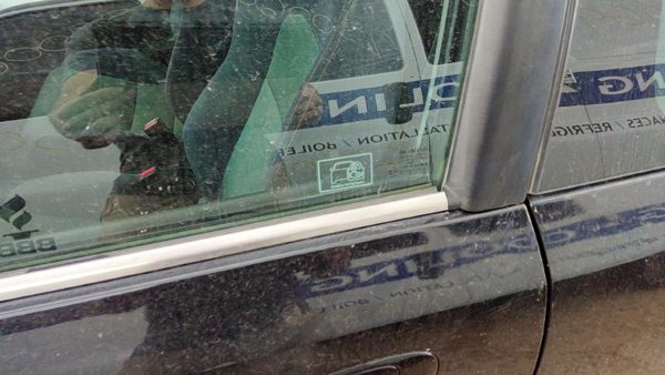 2002-05 $ Honda Civic Hatchback Si Driver Left Front Side Window Door Glass Oem — photo 6