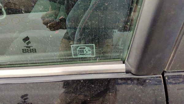 2002-05 $ Honda Civic Hatchback Si Driver Left Front Side Window Door Glass Oem — photo 8