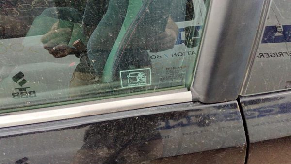 2002-05 $ Honda Civic Hatchback Si Driver Left Front Side Window Door Glass Oem — photo 7