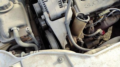 1996-1998 Ford Taurus Power Steering Pump With Mount Bracket Oem 3.0L Ohv