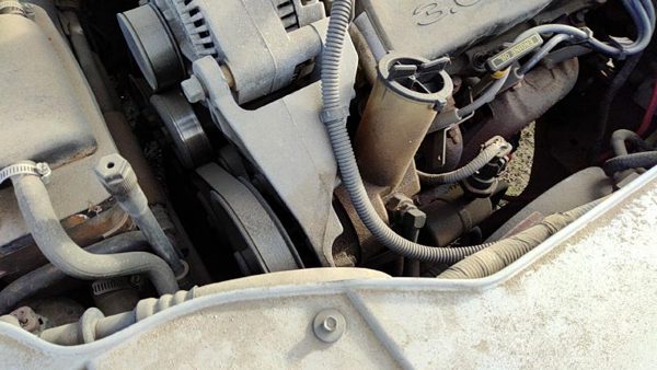 1996-1998 Ford Taurus Power Steering Pump With Mount Bracket Oem 3.0L Ohv — photo 2