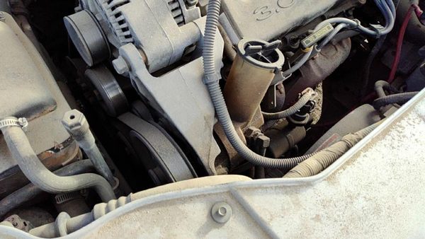 1996-1998 Ford Taurus Power Steering Pump With Mount Bracket Oem 3.0L Ohv — photo 3