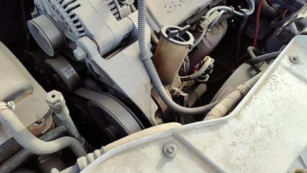 1996-1998 Ford Taurus Power Steering Pump With Mount Bracket Oem 3.0L Ohv — photo 4