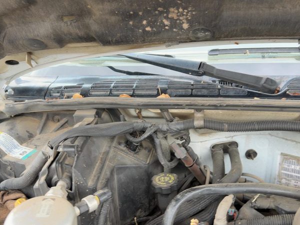 1995-2005 Chevy S10 Blazer Passenger Right Windshield Wiper Arm Oem Blade Lever — photo 2