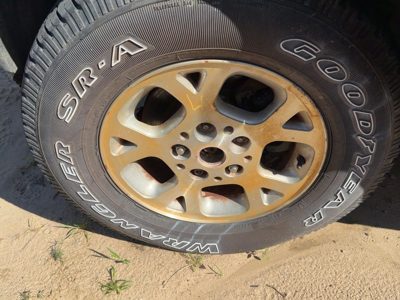 99-03 Jeep Grand Cherokee 16" Aluminum Wheel Oem Factory Rim #4 16X7 5 Y Spoke
