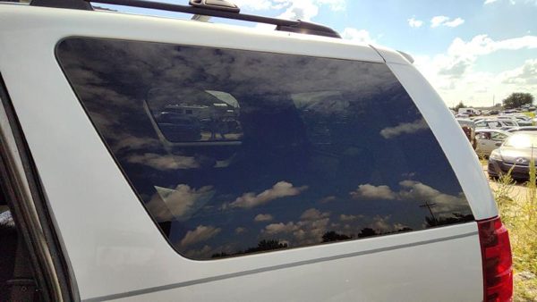 2007-14 Chevy Tahoe Driver Left Rear Quarter Glass Back Side Window Oem 25810433 — photo 1