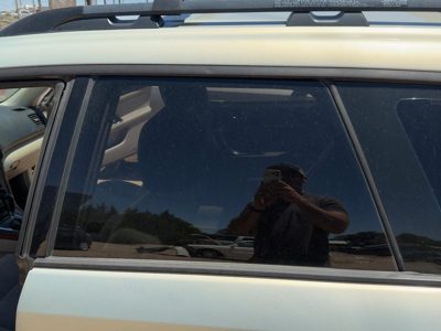 2005-2009 Subaru Legacy Outback Driver Left Rear Side Window Door Glass Oem Back