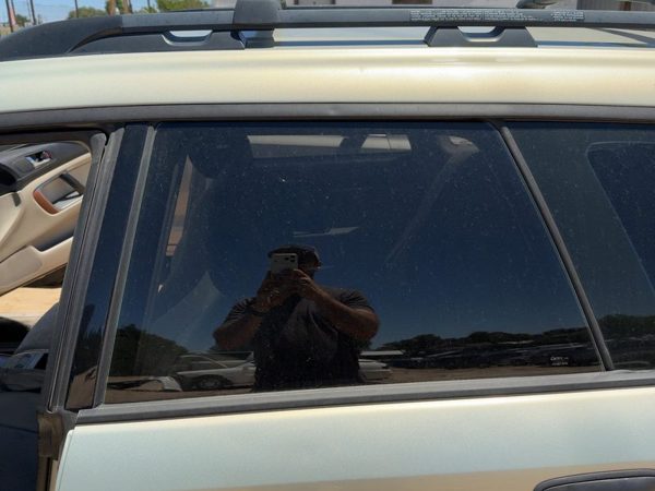 2005-2009 Subaru Legacy Outback Driver Left Rear Side Window Door Glass Oem Back — photo 4