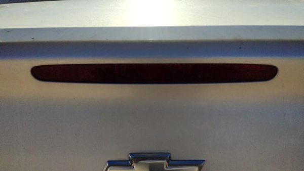 2006 Chevrolet Cobalt 3rd Brake Light Avoidance Lamp Chevy — photo 1